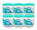 Bright Air Air Freshener Gel, Linen & Spring Breeze Scent, 14 oz., 6/Carton (901046CT)