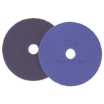 Diamond Floor Pads, 27" Diameter, Purple, 5/carton