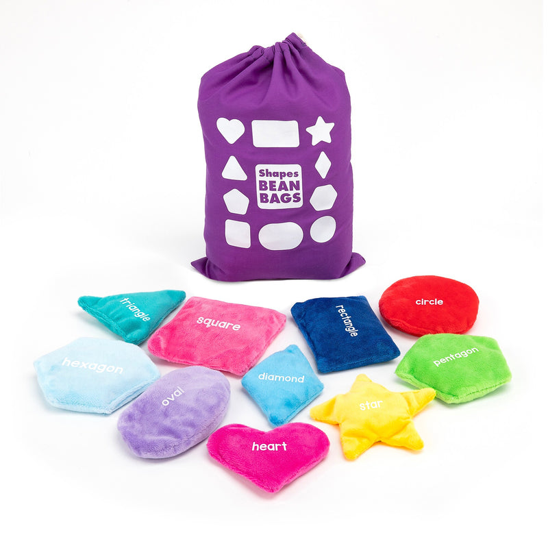 Educational Insights Shapes Bean Bags (3048)