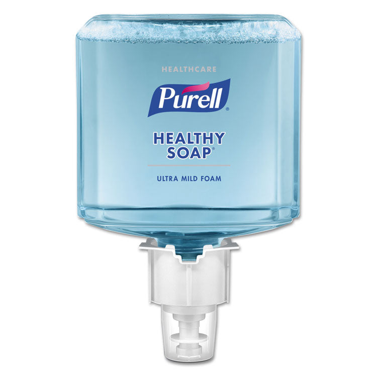Healthcare HEALTHY SOAP Ultramild Foam Refill, For ES4 Dispensers, Clean and Fresh Scent, 1,200 mL, 2/Carton