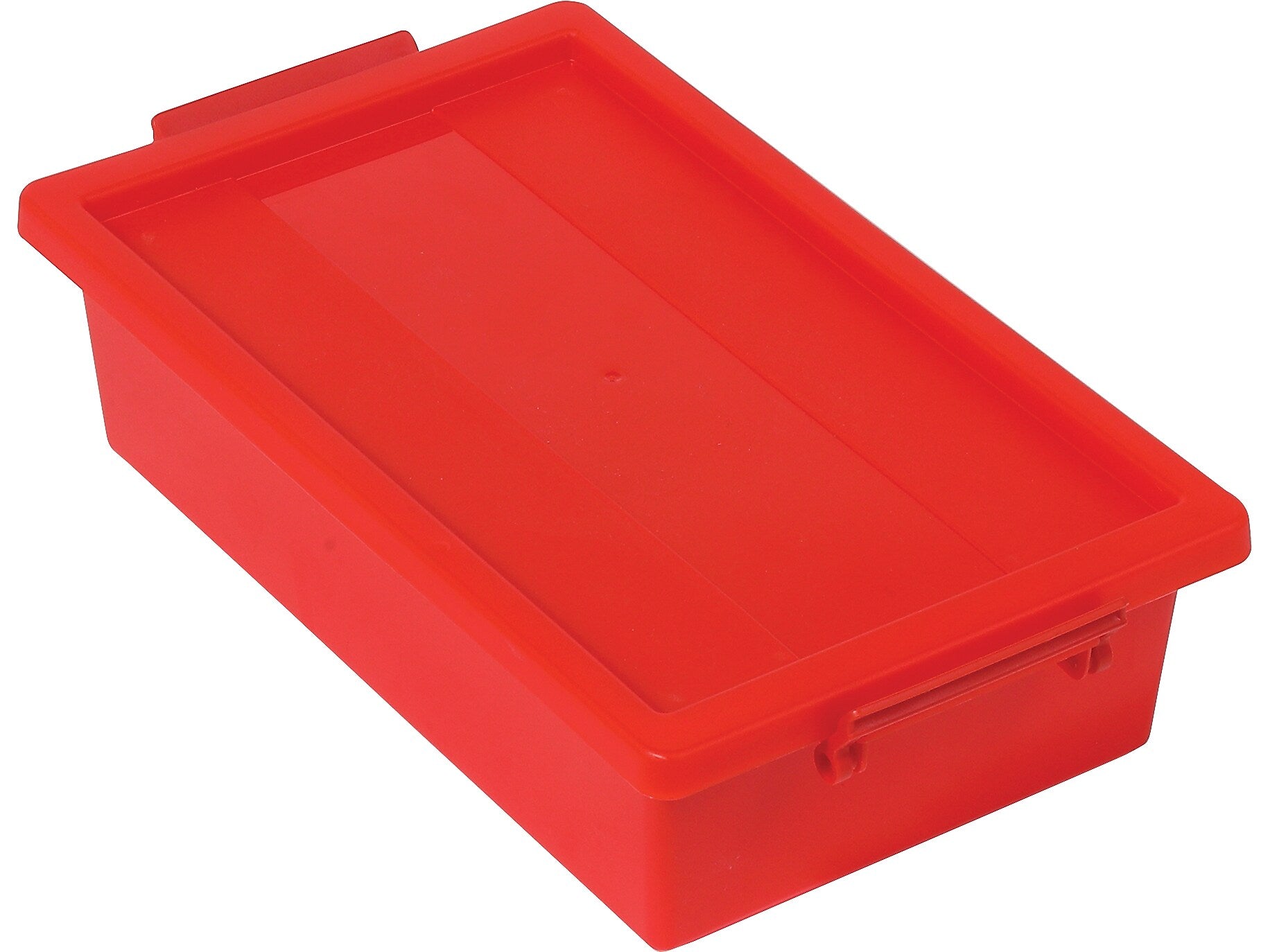 Deflect-O Little Artist Polypropylene Kids' Storage Tote, 3.07" x 11.89" x 6.81", Red (39513RED)