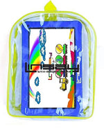 LINSAY 10.1"OCTA CORE Android 13 Tablet Bundle with Blue Kids Defender Case and Backpack, 128GB, Blue (F10IPGKIDSBLUBA)