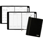 2026 AT-A-GLANCE Executive 8.25" x 11" Weekly & Monthly Appointment Book, Faux Leather Cover, Black (70-NX81-05-26)