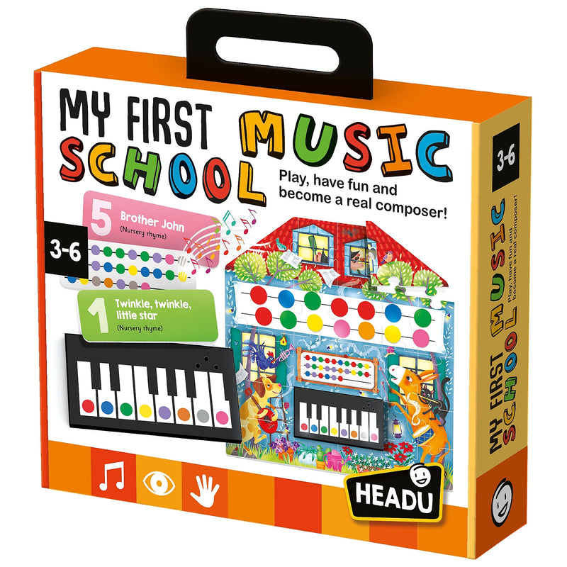 Headu My First Music School (HDUEN57908)