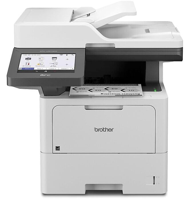 Brother MFC-L6810DW Enterprise All-In-One Laser Printer, Copy, Print, Scan
