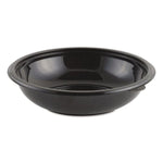 Crystal Classics Bowl, 32 oz, 8.5" Diameter x 2.14" h, Black, Plastic, 300/Carton