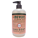 Clean Day Liquid Hand Soap, Geranium Scent, 12.5 oz, 6/Carton