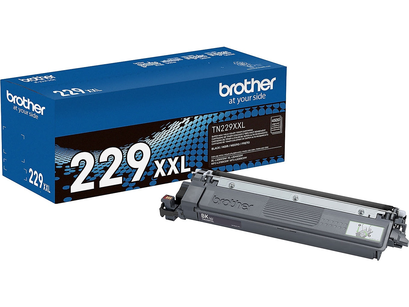 Brother TN229XXL Black Super High Yield Toner Cartridge (TN229XXLBK)