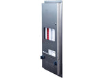 Aunt Flow Model R Stainless Steel Pad/Tampon Dispenser, Silver (AF-DISP-REC-1)
