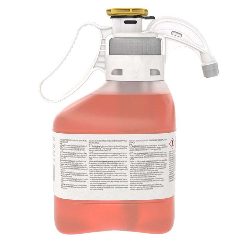 Diversey Stride Neutral Floor Cleaner, SmartDose, 1.4L, 2 Bottles/Carton (95122613)