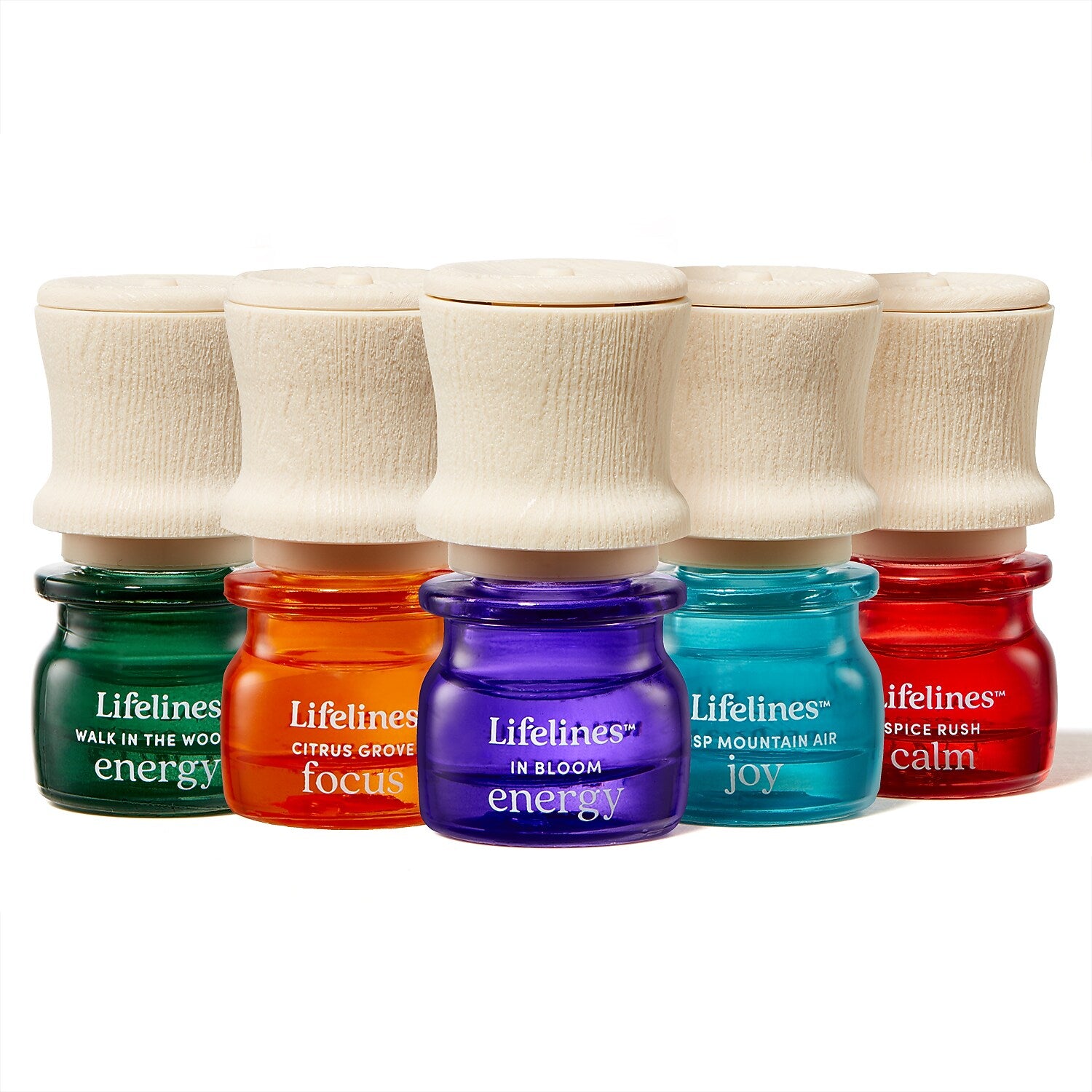 Lifelines Essential Oil Blend Discovery Set, 5/Pack (11-0351)