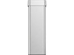 HLS Commercial Stainless Steel Trash Can with Open Lid, 21-Gallon, Silver (HLS21UOT)