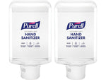 PURELL Advanced 70% Alcohol Foaming Hand Sanitizer Refill for ES10 Dispenser, 1200 mL., 2/Carton (8351-02)