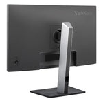 ViewSonic 27'' QHD IPS 100Hz LED Monitor, Built-In Speaker, Height Adjustable, Black (VG2758-2K)