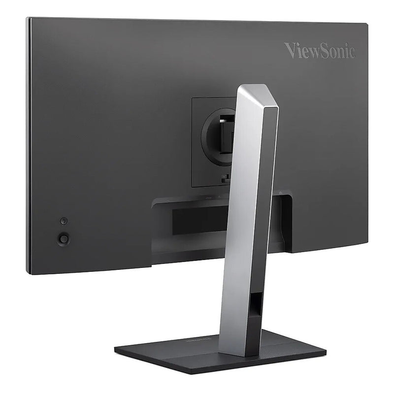 ViewSonic 27'' QHD IPS 100Hz LED Monitor, Built-In Speaker, Height Adjustable, Black (VG2758-2K)