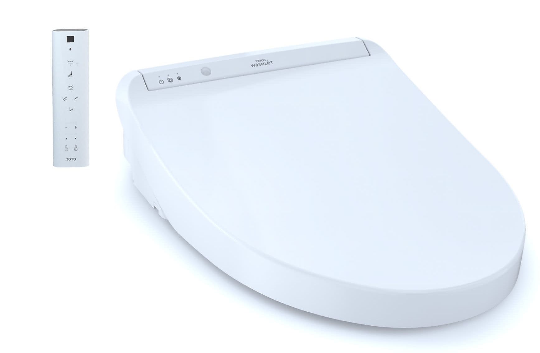 Toto K300 Elongated Soft Close Bidet Seat (SW3036R#01)