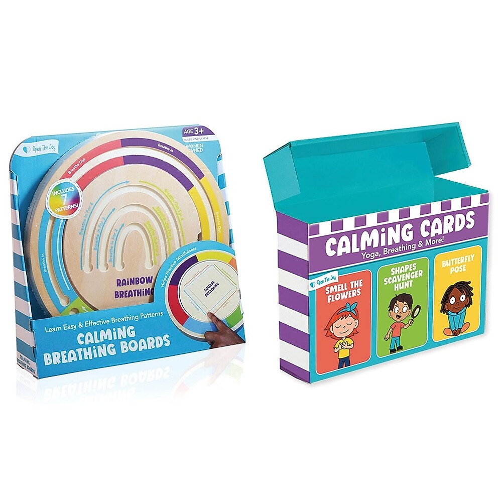 Open the Joy Social Emotional Learning Bundle Calming Strategies, Multicolored (LR4672)