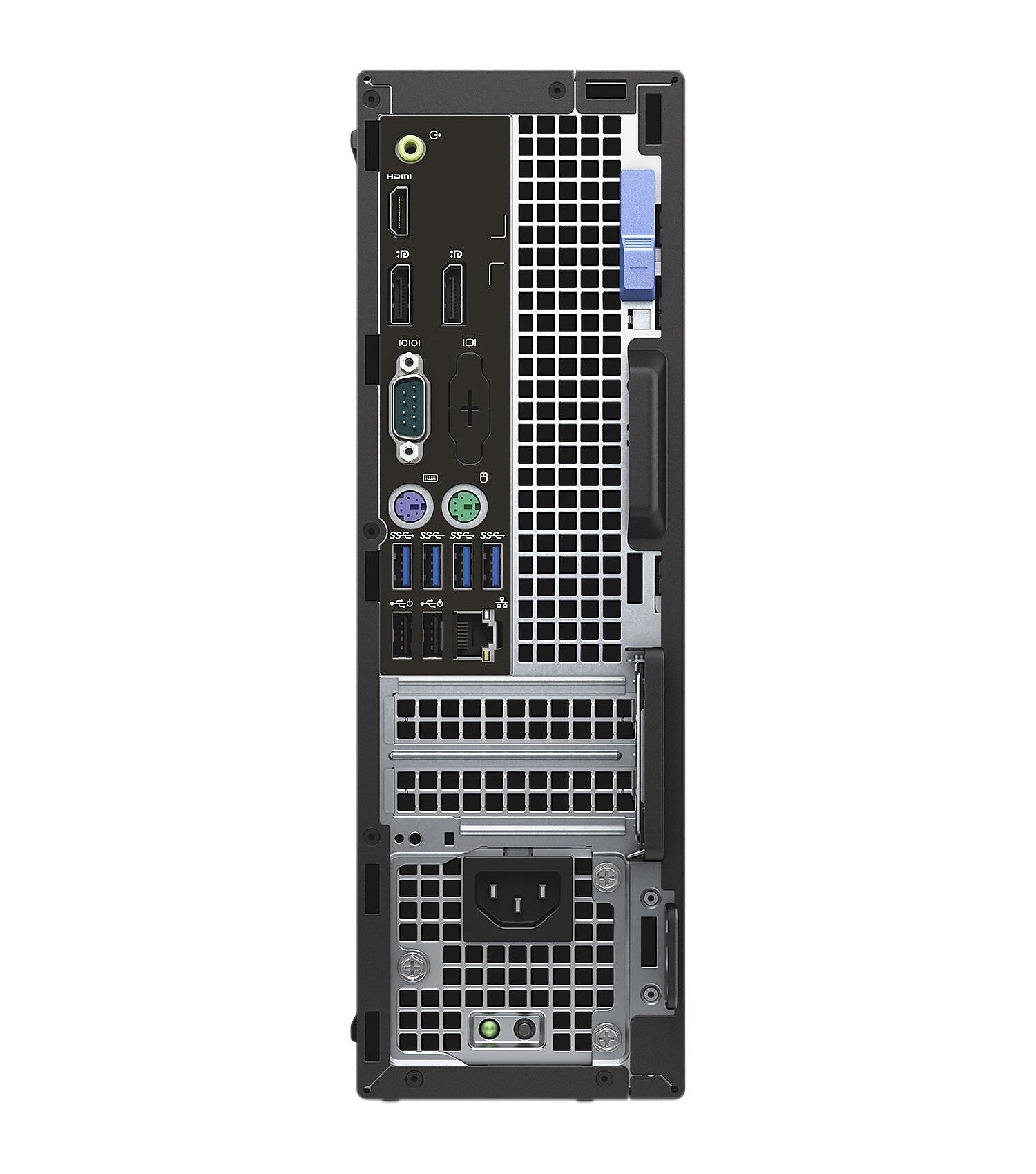 Dell OptiPlex 7050 SFF Refurbished Desktop Computer, Intel Core i7-6700 3.4GHz, 16GB RAM, 512GB SSD, Windows 10 Pro