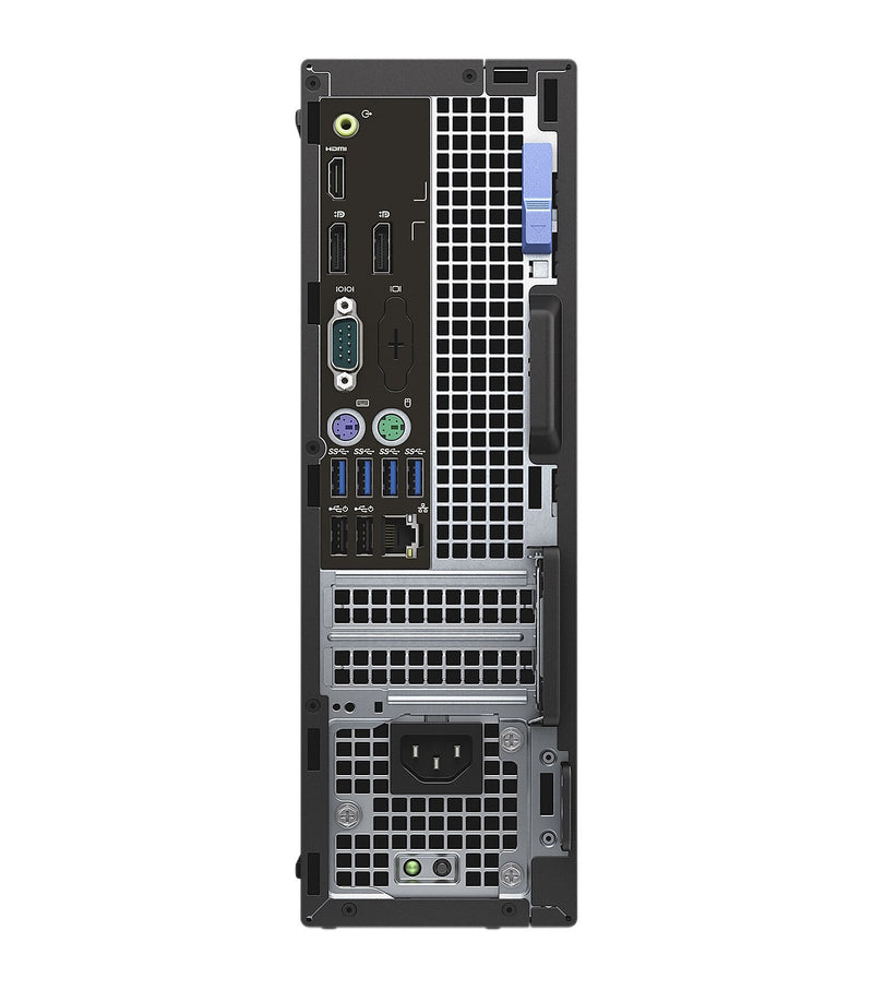 Dell OptiPlex 7050 SFF Refurbished Desktop Computer, Intel Core i7-6700 3.4GHz, 16GB RAM, 512GB SSD, Windows 10 Pro