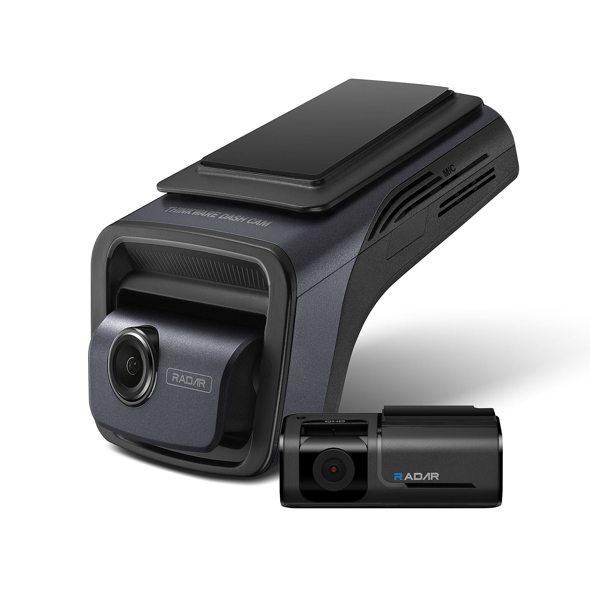 Thinkware U3000 4K UHD Dash Cam and Rear Camera, GPS & Wi-Fi (TW-U3000D64CO)