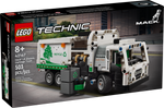 LEGO Technic Mack LR Electric Garbage Truck, 503 Pieces (42167)