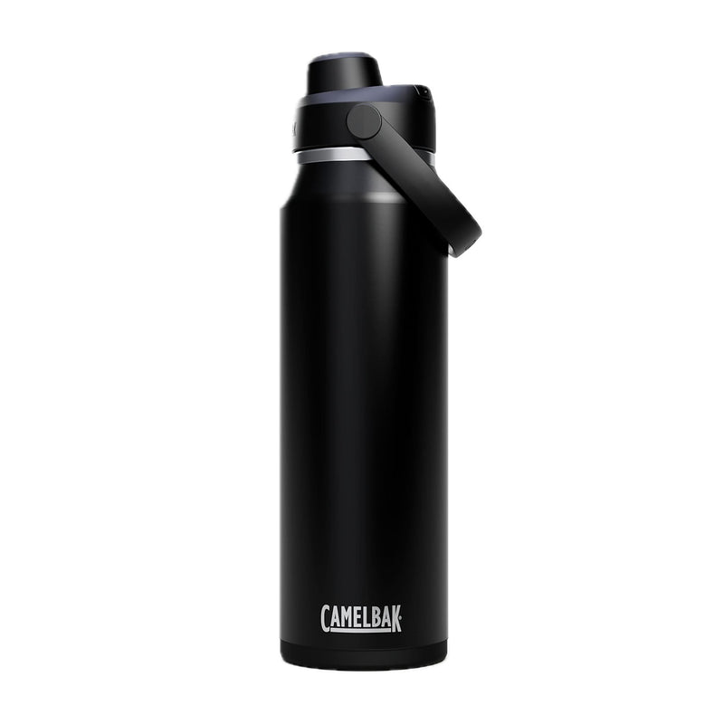 CamelBak Thrive Chug Stainless Steel Vacuum Insulated Water Bottle, 32 oz., Black (2930001001)