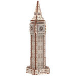 Mr.Playwood Big Ben 3D Wooden STEM Puzzle, 215 Pieces/Set (AVRAV1612303)