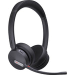 Yealink BH70 Wireless Noise Canceling Bluetooth Stereo Headset, USB-C, MS/UC Certified (1208668)