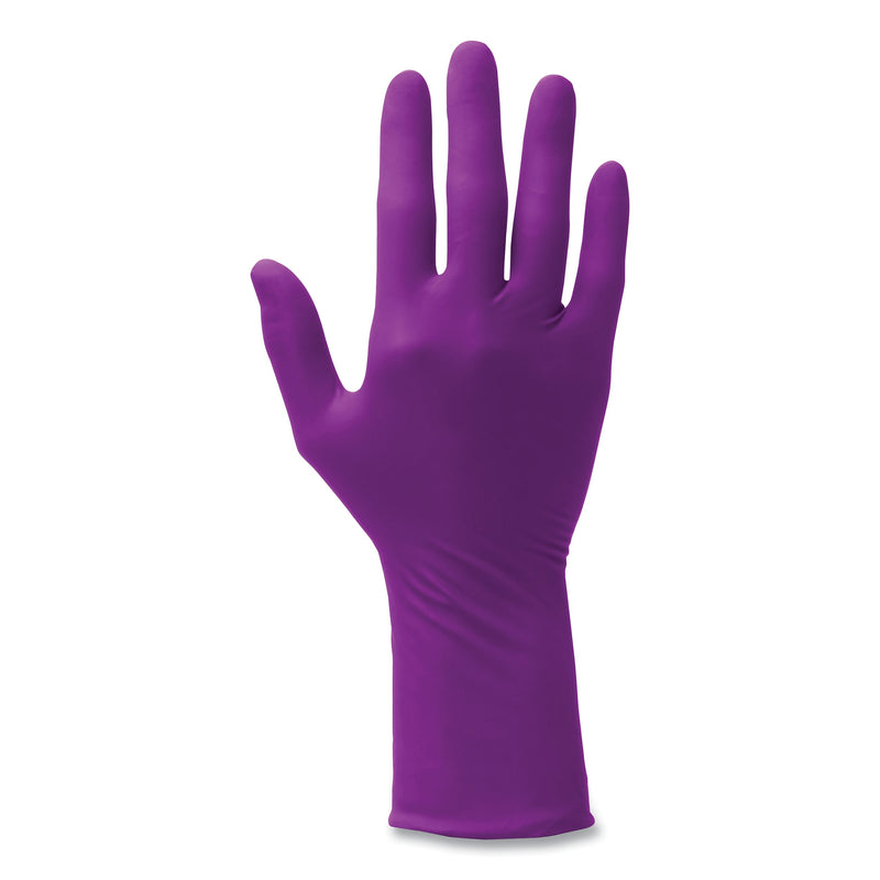 Kimtech Polaris Xtra Powder Free Nitrile Exam Gloves, Small, Dark Magenta, 50 Gloves/Box, 10 Boxes/Case (62761)