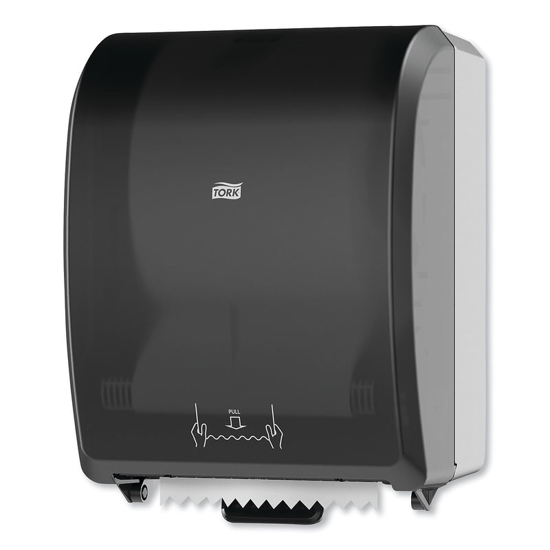 Tork Centerpull Paper Towel Dispenser, Black (TRK772728)