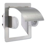Recessed Coreless Standard Roll Adapter "E" Kit, 6.25 x 4.5 x 6.75, Stainless Steel