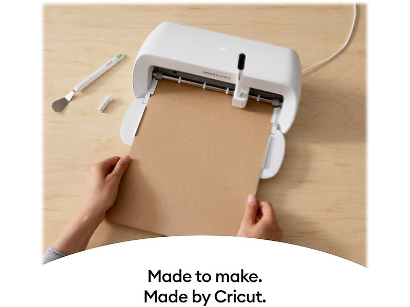 Cricut Joy Xtra Smart Label Die Cutting Permanent Paper, Kraft, 4 Sheets/Pack (2010345)