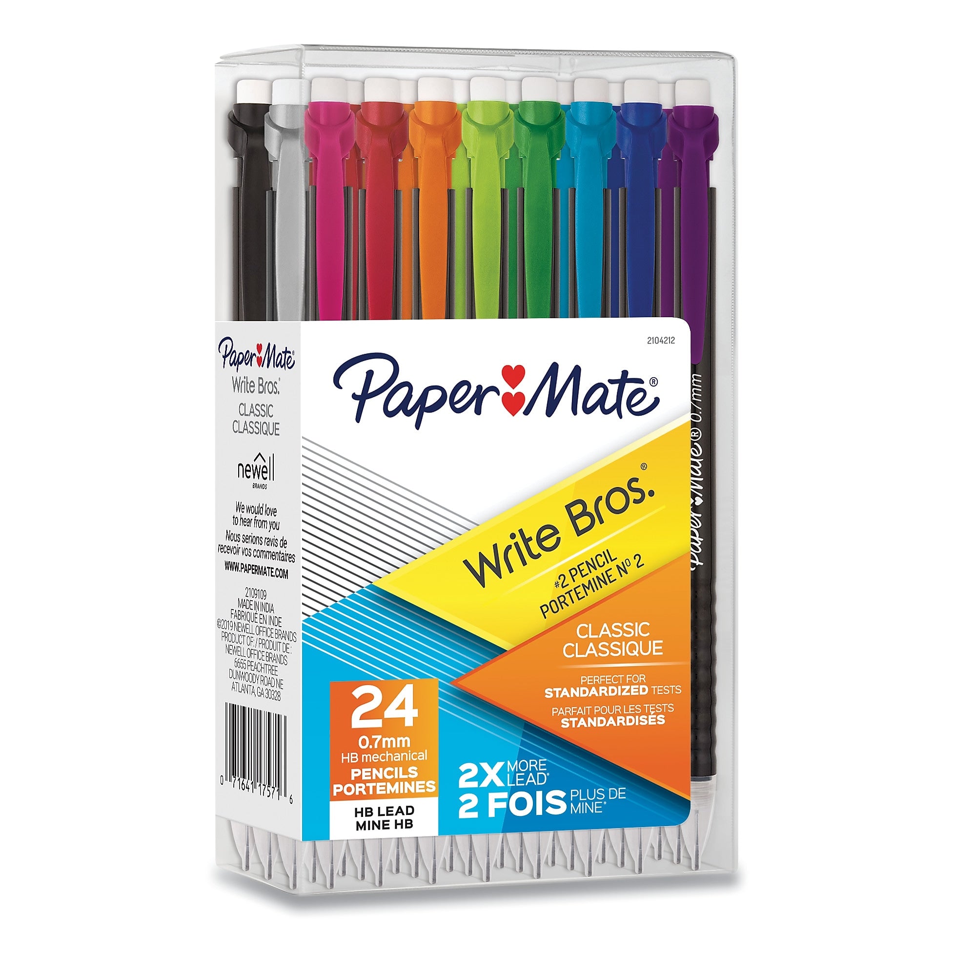 PENCIL,WB,MP,0.7MM