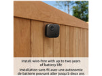 Blink Outdoor 4 Wireless Smart Security Camera System, Black (B0B1N5HW22)
