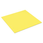 Big Notes, Unruled, 11 x 11, Yellow, 30 Sheets