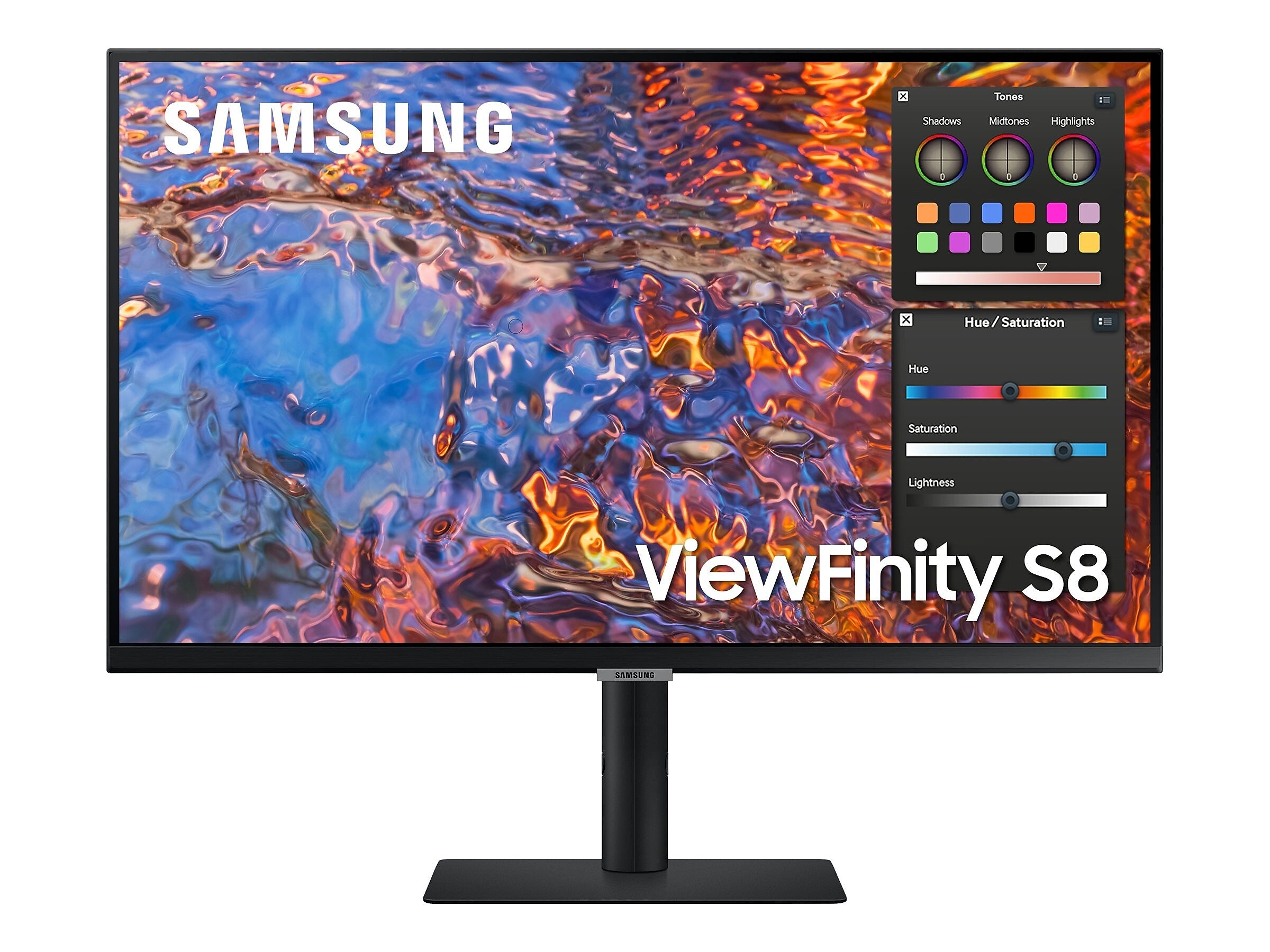 Samsung ViewFinity S8 27" 4K Ultra HD LED Monitor, Black (S27B804PXN)