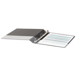 Economy Non-View Round Ring Binder, 3 Rings, 1" Capacity, 11 X 8.5, Black