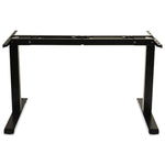 Alera AdaptivErgo Sit-Stand Two-Stage Electric Height-Adjustable Table Base, 48.06" x 24.35" x 27.5" to 47.2", Black