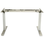 Alera AdaptivErgo Sit-Stand Two-Stage Electric Height-Adjustable Table Base, 48.06" x 24.35" x 27.5" to 47.2", Gray
