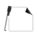 Flipside Dry-Erase Sticky Note, 4" x 4", Dozen (91144)