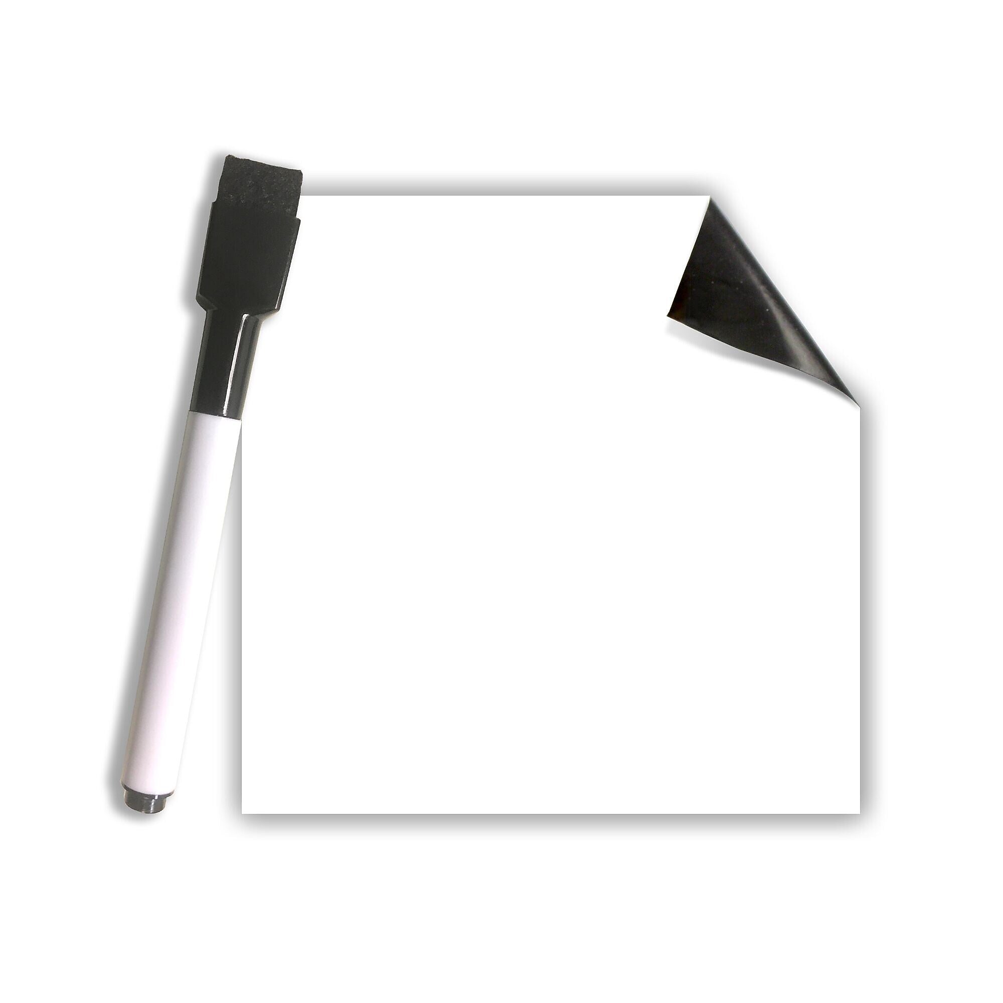 Flipside Dry-Erase Sticky Note, 4" x 4", Dozen (91144)