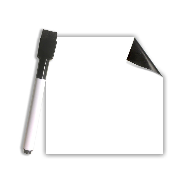 Flipside Dry-Erase Sticky Note, 4" x 4", Dozen (91144)