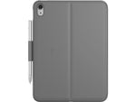 Logitech Slim Folio 10.9" Keyboard Case for iPad 10th Generation Tablet, Oxford Gray (920-011368)