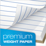Color Notebooks, 1-Subject, Narrow Rule, Graphite Cover, (100) 8.5 x 5.5 White Sheets