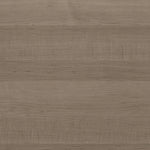 Bush Furniture Cabot 60"W L-Shaped Desk with Hutch and 5-Shelf Bookcase, Ash Gray (CAB011AG)