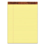 "The Legal Pad" Ruled Perforated Pads, Wide/legal Rule, 50 Canary-Yellow 8.5 X 11 Sheets, 3/pack