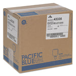 Pacific Blue Ultra Foam Hand Sanitizer Refill For Manual Dispensers, 1,000 Ml, Fragrance-Free, 4/carton