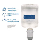 Pacific Blue Ultra Foam Soap Manual Dispenser Refill, Fragrance-Free, 1,200 mL, 4/Carton