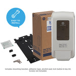Pacific Blue Ultra Soap/sanitizer Dispenser, 1,200 Ml, White