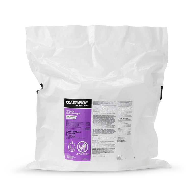 Coastwide Professional™ Disinfecting Wipes, 700 Wipes/Container, 2/Carton (CW105WW14-A)